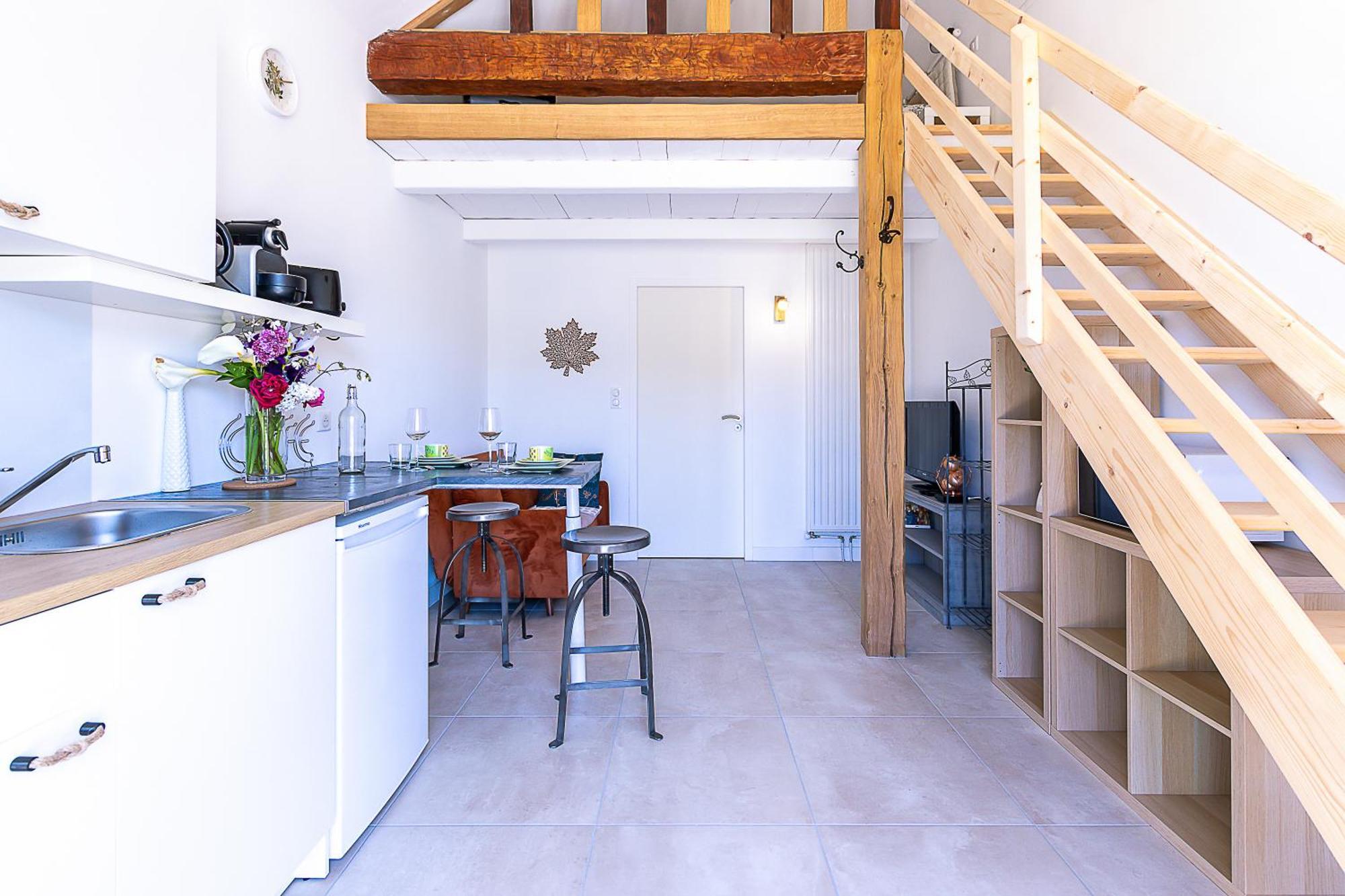 Apartment Les De Chateau Trompette
